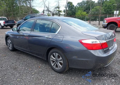2015 Honda Accord Lx из США, поврежденный, VIN 1HGCR2F3XFA051025